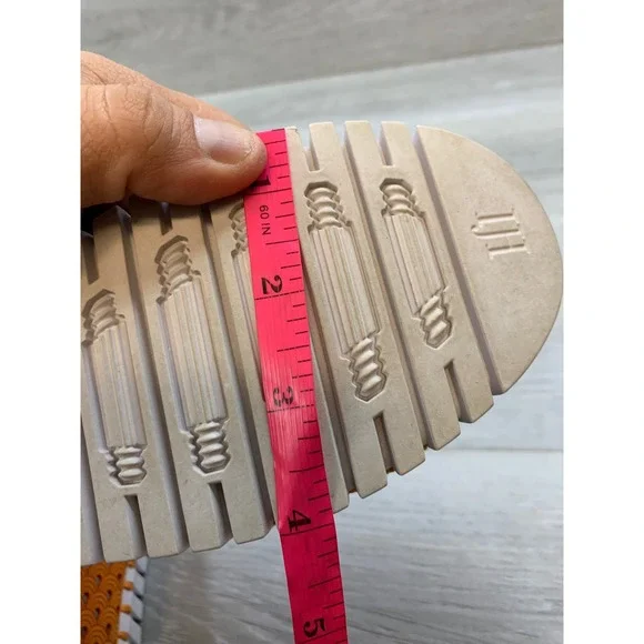 Ilse Jacobsen Women's Sneakers Hornbaek Tulip 139 Orange Laser Cut 7 Slip On - Picture 10 of 10